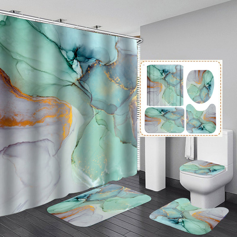 Beautiful Modern Shower Curtains 3D